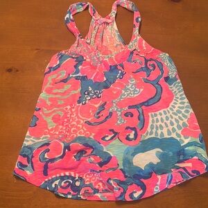 Colorful Abstract Tank Top